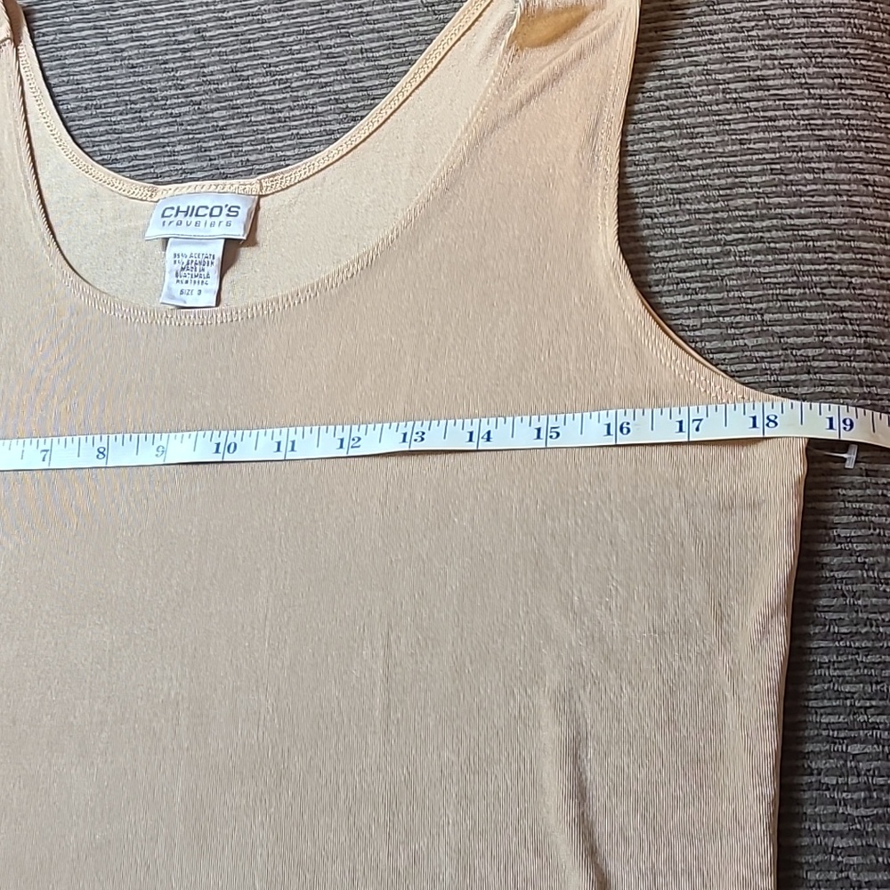 Chico's Tank Top - Picture 7 of 9
